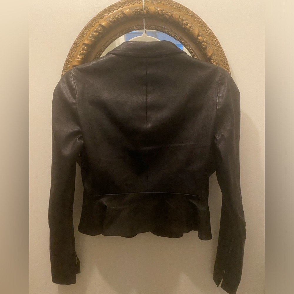 Prada Leather Jacket - image 3